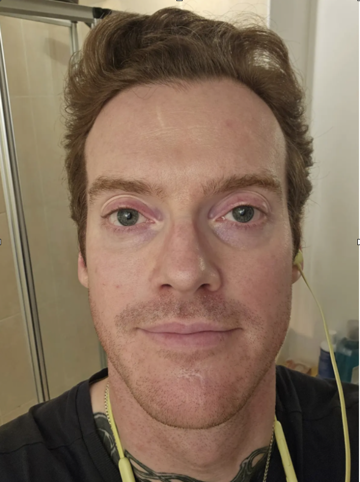 Aidan after working with Decoding Health