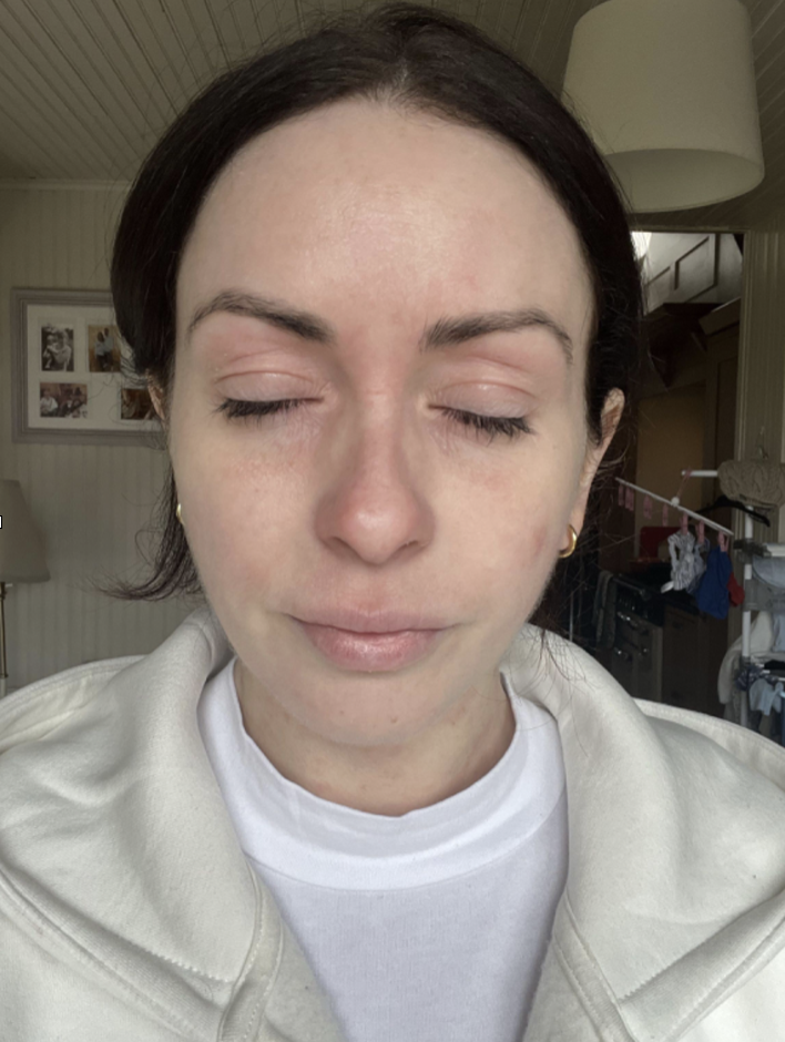 Kate after working with Decoding Health